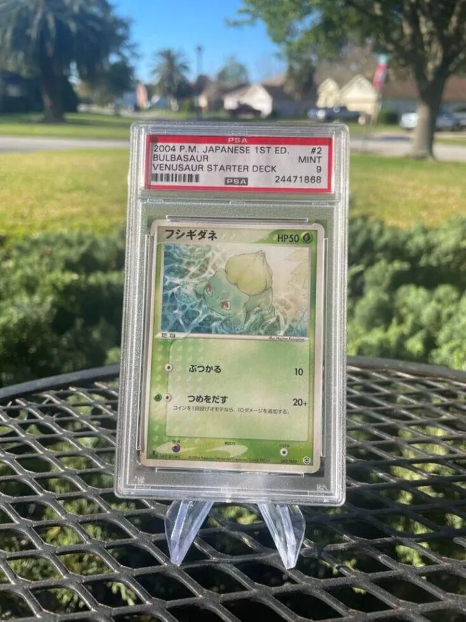 Bulbasaur [1st-Edition]